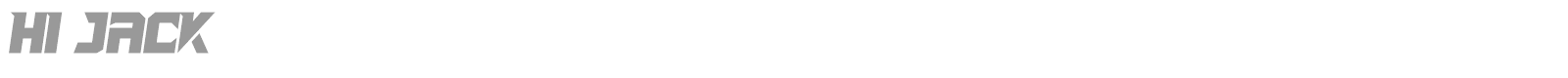 Hi Jack font preview